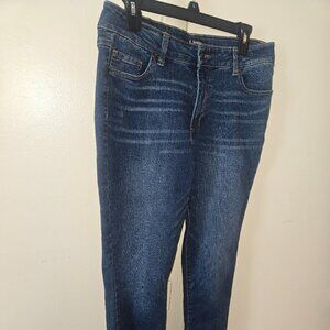 D. Jeans – Classic Dark Wash Denim